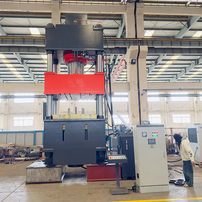 1000T deep drawing hydraulic press machine for dish head streching