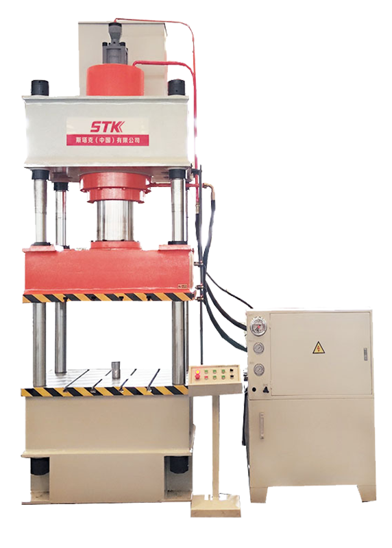 Four Columns Hydraulic Press Machine