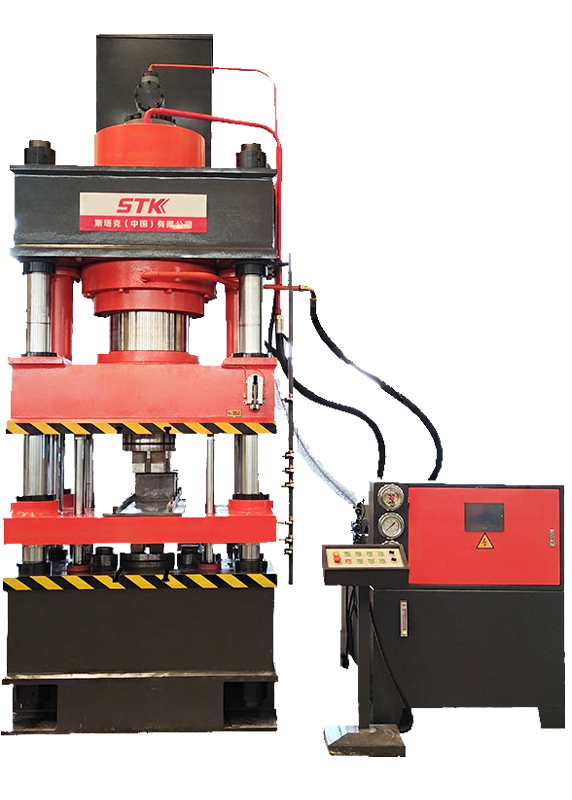 Power Forming Hydraulic Press Machine