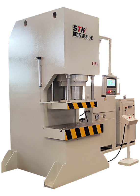 Single Column Press Machine